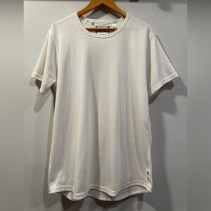 Rare White adidas Athletics x Reigning Champ Tee